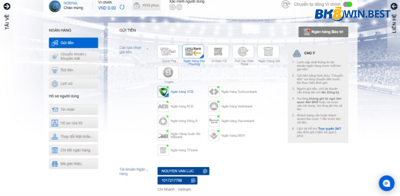 Lưu ý quan trọng trong quá trình thực hiện