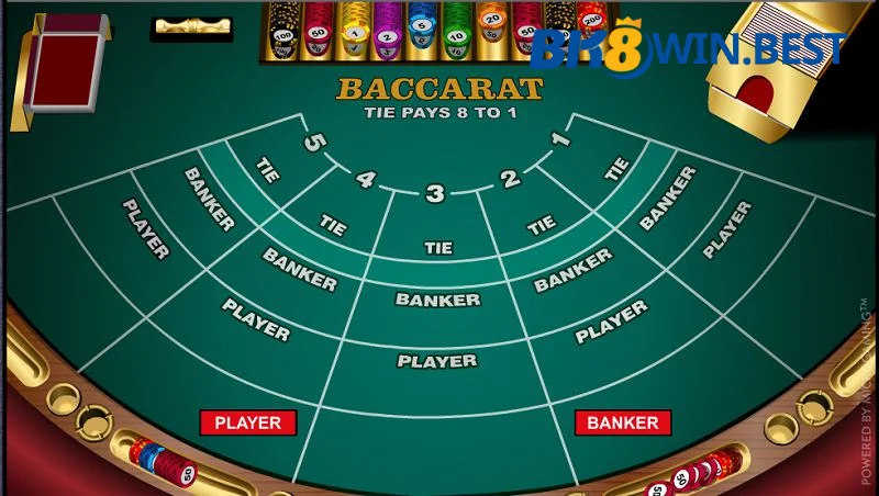 Thuật ngữ dùng trong baccarat BK8