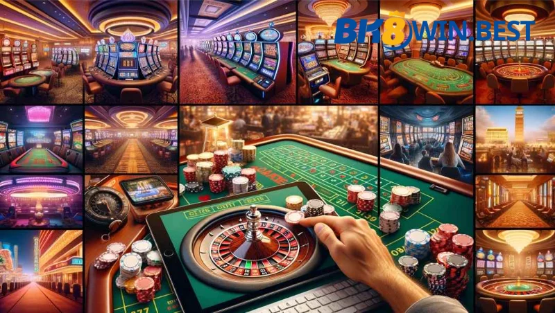 Siêu phẩm có tại Gameplay Casino BK8