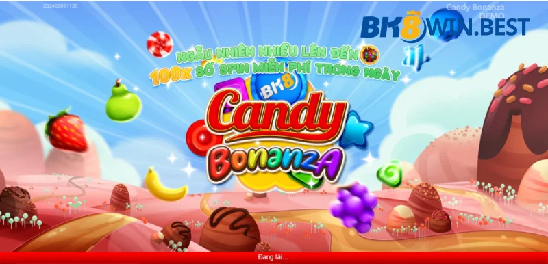 Giới thiệu game slot Bữa tiệc ngọt ngào BK8