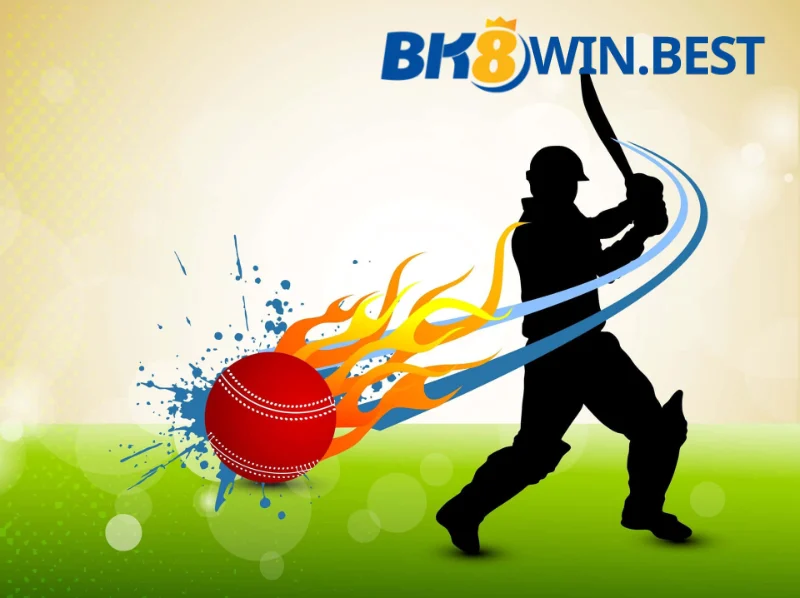 Hình thức cược bóng gậy phổ biến ở BK8 