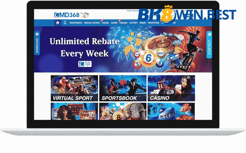 Danh sách siêu phẩm cá cược CMD368