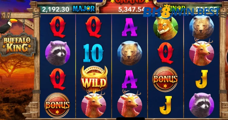 Biểu tượng chính trong game slot Ngưu vương 