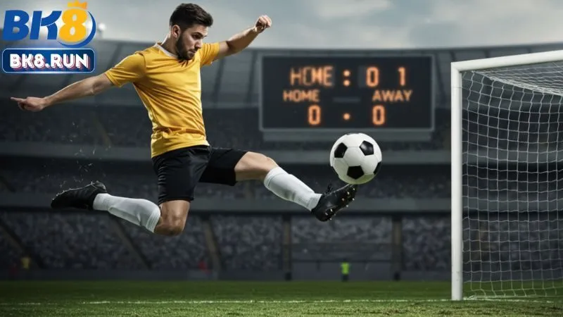 Những loại kèo bàn thắng phổ biến nhất