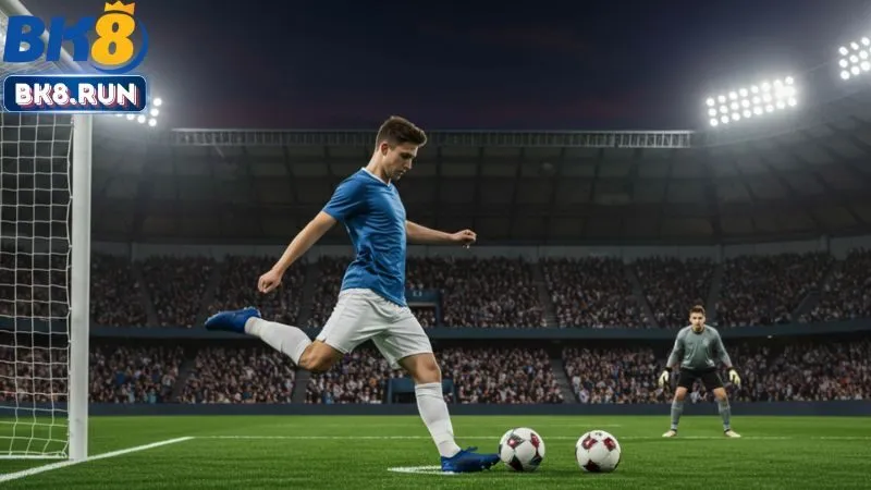 Các loại kèo penalty phổ biến tại BK8
