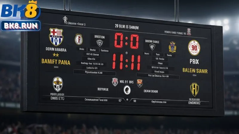 Cách đọc kèo tỷ số