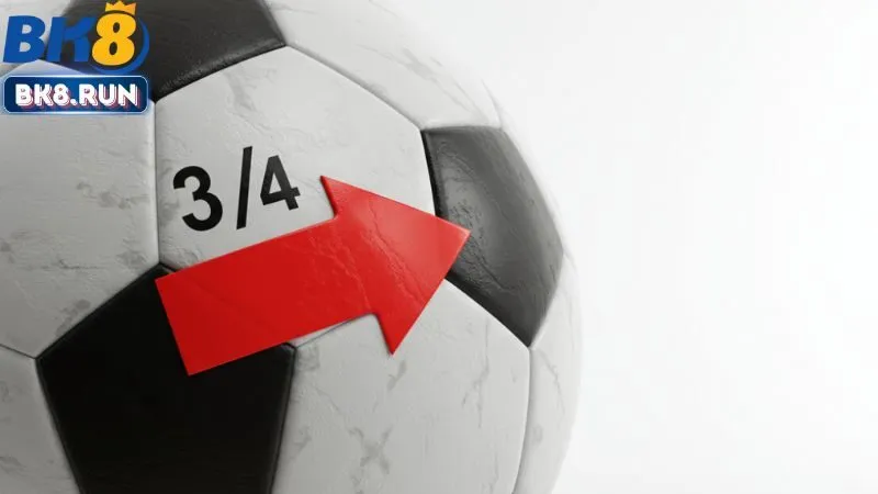 Ưu nhược điểm khi chơi kèo 3/4 – chấp nửa một bàn thắng