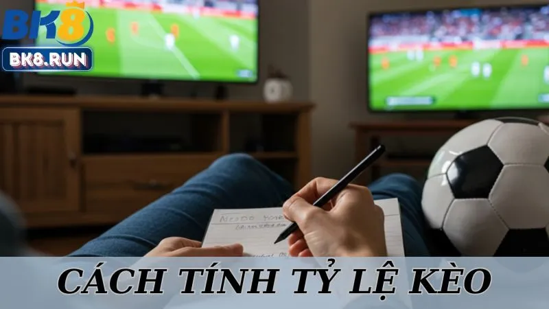 Cách Tính Tỷ Lệ Kèo Và Xuống Tiền Hợp Lý Cùng BK8