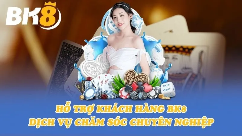 Các kênh mạng xã hội được BK8 dùng để hỗ trợ khách hàng